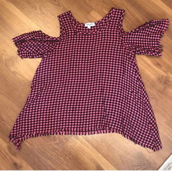 Splendid Other - Splendid Girls Cold Shoulder Top